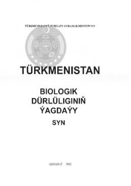 Biologik dürlüliginiň ýagdaýy (Syn)